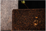 200g 45Years Yunnan Black Tea Cooked Puer Tea Ripe Pu-erh Tea Brick Slimming Tea