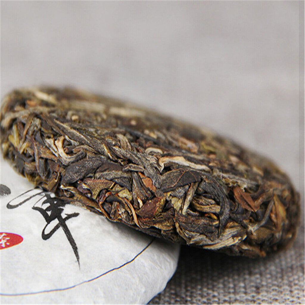 Delicious Pu-erh Green Tea Top-Grade Tasty Old Banzhang Raw Puer Tea Green Tea