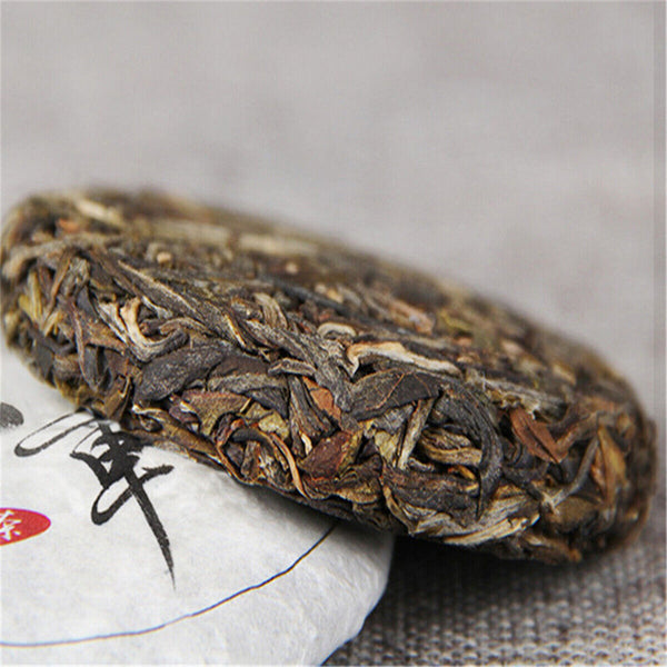 Delicious Pu-erh Green Tea Top-Grade Tasty Old Banzhang Raw Puer Tea Green Tea