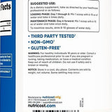 Nutricost Pure Creatine Monohydrate 500 Gram Powder