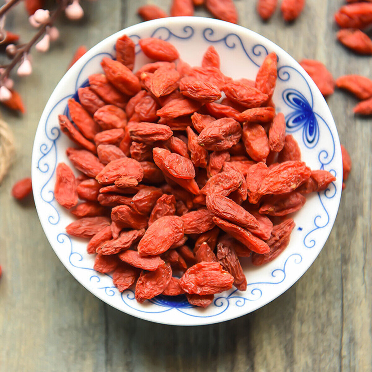 Lycium Goji Tea Goji Soup Chinese Pure Goji Berries Wolfberry Tasty Herbal Tea