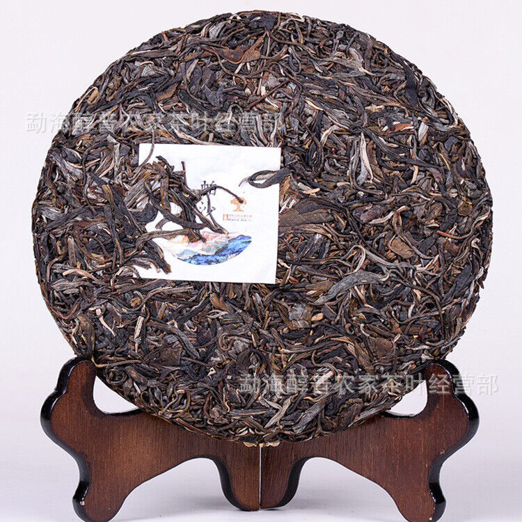 Natural Puer Cha Tea Cake 357g Ecological Alpine Old Tree Sheng Puerh Tea Yunnan