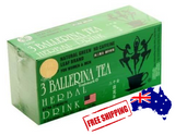3 BALLERINA HERBAL TEA EXTRA STRENGTH 18 BAGS SLIM DIET TEA NATURAL