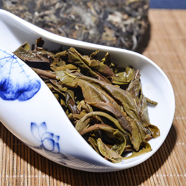 Puer Tee cha Puerh Tea Grüner Tee 357g Banzhang Wang Puer Tea Sheng Pu-erh