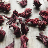 Healthy Drink Dried Rose Luoshen Flower Tea Leaves Sour Blumen Tee Roselle Tee