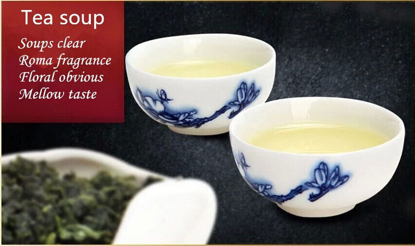10 Packs Iron Cans Gift Packing TiKuanYin Green Tea Tie Guan Yin Anxi Oolong Tea Main image
