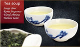 10 Packs Iron Cans Gift Packing TiKuanYin Green Tea Tie Guan Yin Anxi Oolong Tea
