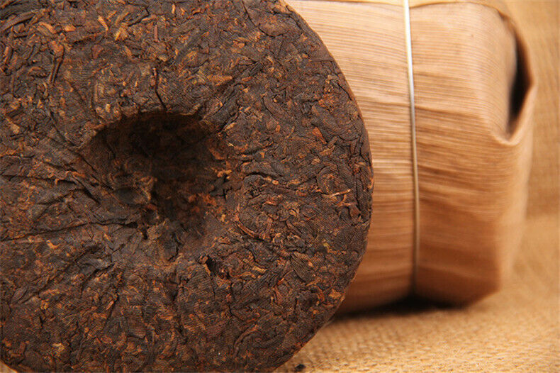 100g Ripe Tea Organic Pu-erh Tea Old Ban Zhang Shu Cha China Yunnan Black Tea