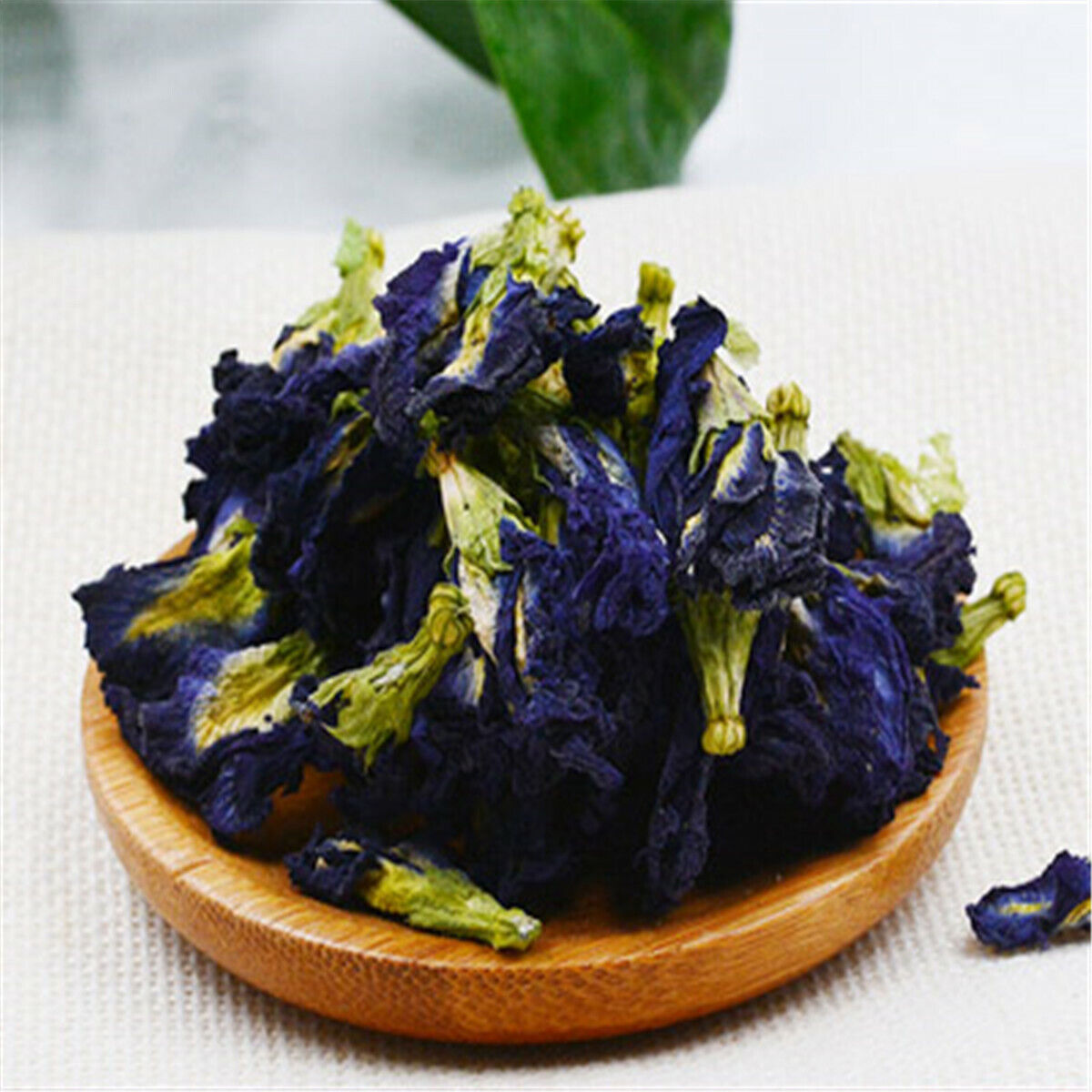 100g De Thé Aux Fleur Thé Aux Pois Papillons Bleu Thé Ternatée Chinoise Clitoria Main image