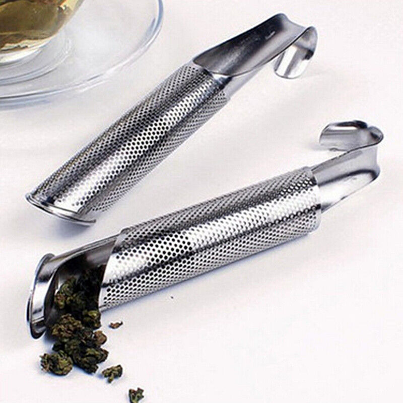 Tea Strainer Stainless Steel TeaBall Infuser Tea Spoon Filter Loose Tea Diffuser