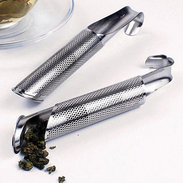 Tea Strainer Stainless Steel TeaBall Infuser Tea Spoon Filter Loose Tea Diffuser