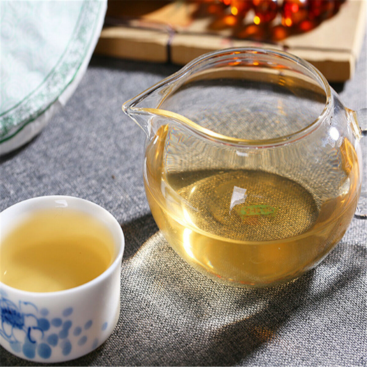 Chinese Organic Bai Hao Yin Zhen Silver Needle White Loose Leaf Buds Tea