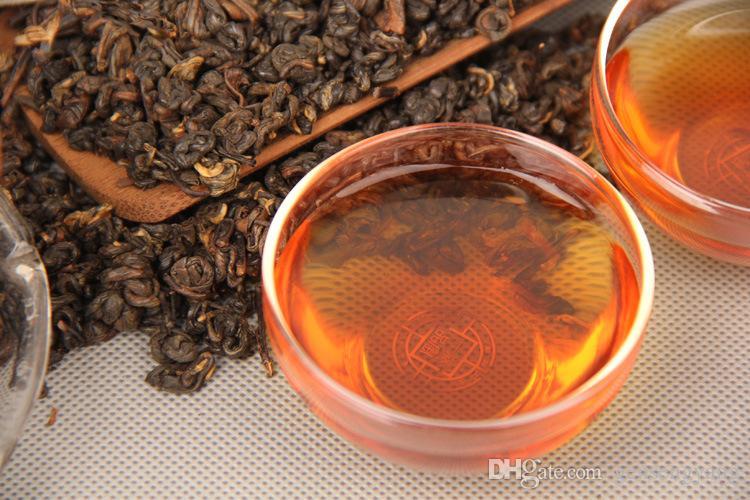 1000g Tea Early Spring Honey Rhyme Gold Screw Red Dianhong Food Kunming Crested