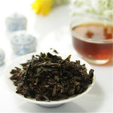 MINI Cooked Pu'erh Tea Cake Organic Puerh Black Tea  Chinese Ripe Pu-erh Tea100g