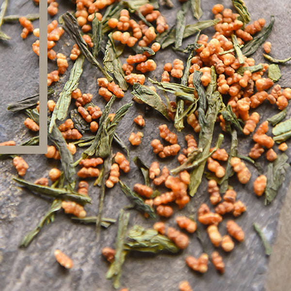 Premium Organic Brown Rice Green Tea Herbal Tea Bulk Sushi Restaurant Healthcare
