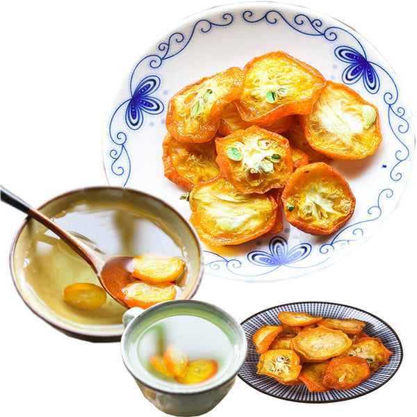 Kumquat Slices Tea Chinese Special Herbal Moistening Lung Fruit Tea Healthy Food