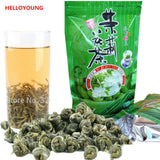 100g New Jasmine Pearl Organic Green Tea Premium Jasmine Flower Tea Fragrant Tea