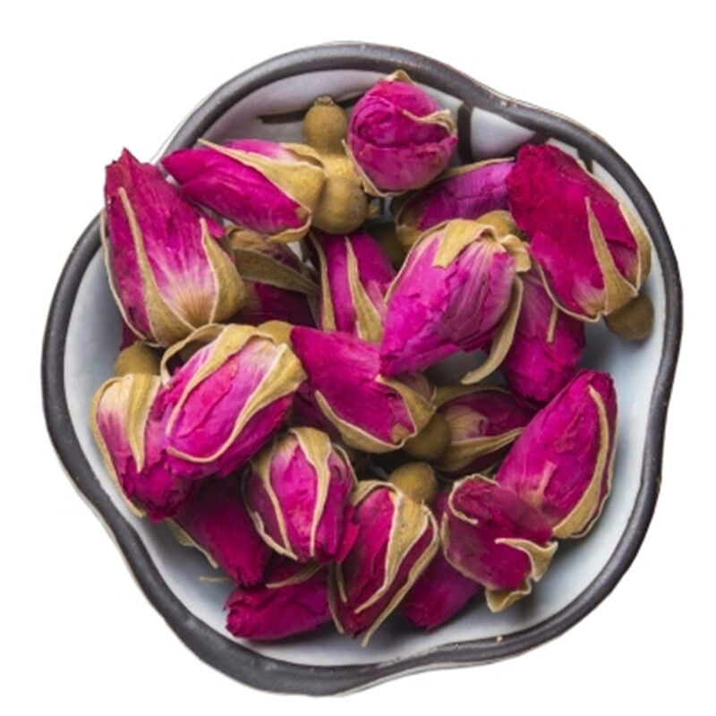 Organic Rose Bud Tea 50g Fragrant Dried Flower Premium Herbal Health Support