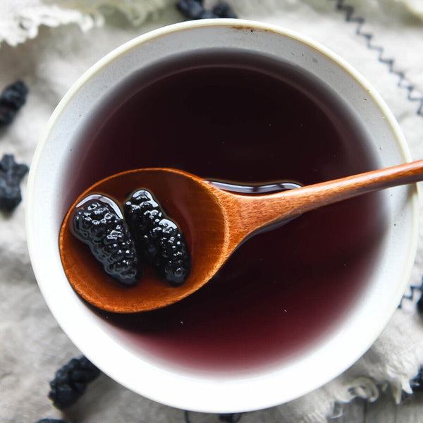 Natural Dried Mulberry Fruit Tea Black Mulberry Tea Enriching Blood Health Care