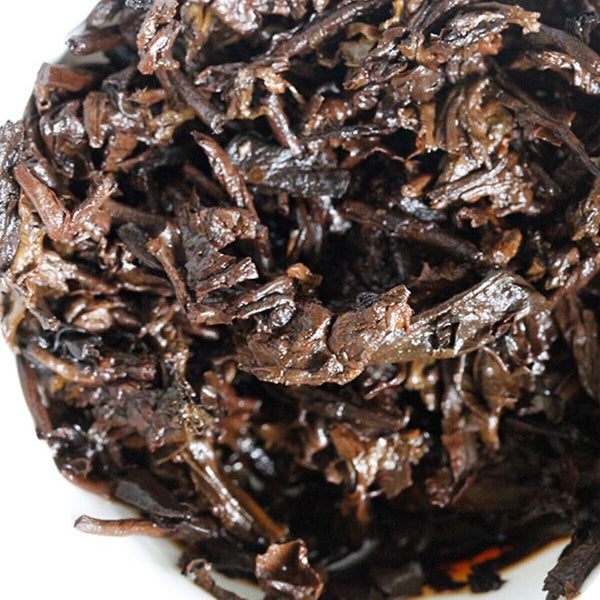 Chinese Ripe Puer Tea Organic Pu Erh Tea Da Yi Black Tea Health Care Green Food