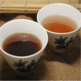 5Pcs Shu Puer Yunnan Resin Pu-Erh Chinese Puerh Tea Cream Cha Gao Brick Tea