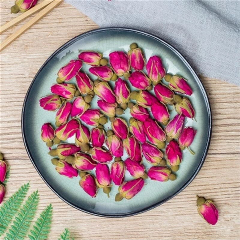 50g Dried Rose  Bud Health Care Fragrant Rose Flower Tea The Products Fragrance
