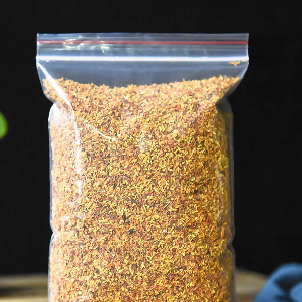 Chinese Natural Premium Sweet-scented Dried Fragrant Osmanthus Flower Herbal Tea
