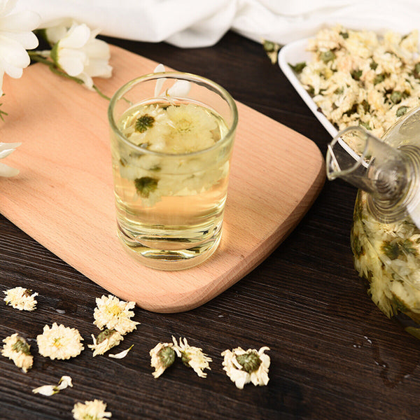 50g China Chrysanthemum Tea Herbal Floral  Tinned Flower\Scented Tea Wild Flower