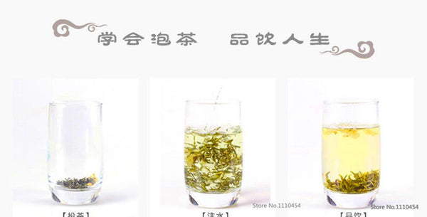 Early Spring High Quality Green Jasmine Tea Fresh Tea Fragance Chinese Tea 茉莉花茶