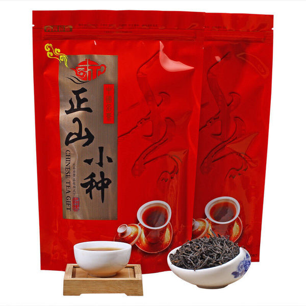Wuyi Organic Black Red Tea Warm Stomach Tea 250g Premium Lapsang Souchong Tea