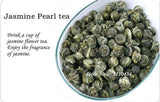 100g New Jasmine Pearl Organic Green Tea Premium Jasmine Flower Tea Fragrant Tea
