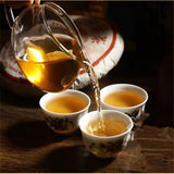 357g Organic Pu Erh Tea Cake Yunnan Puer cha Tea Healthy Drink Natural Black Tea