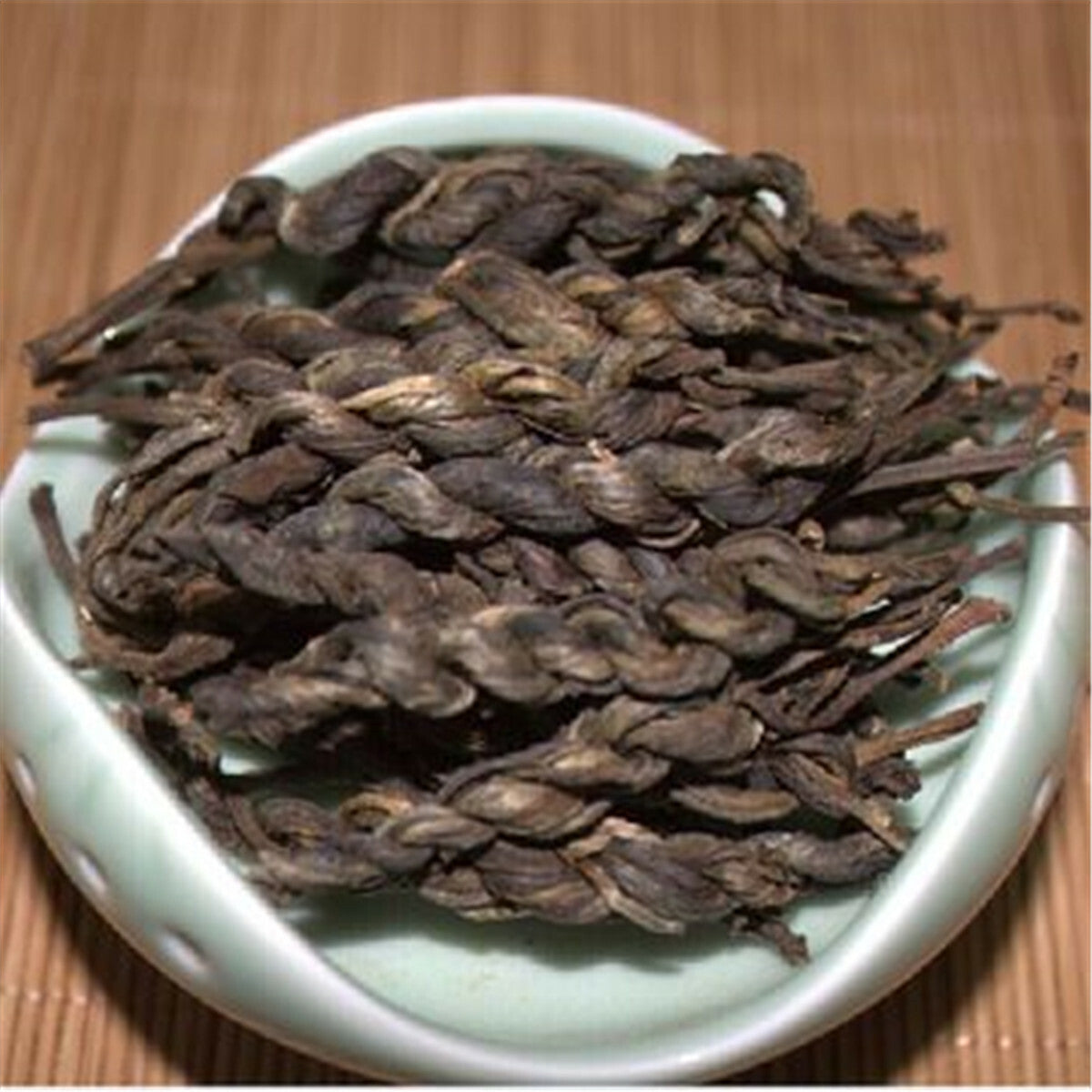 Yunnan Snowy Handmade Plait Puer Tea Healthy Drink Puer Green Tea Raw Pu-Erh Tea Secondary image