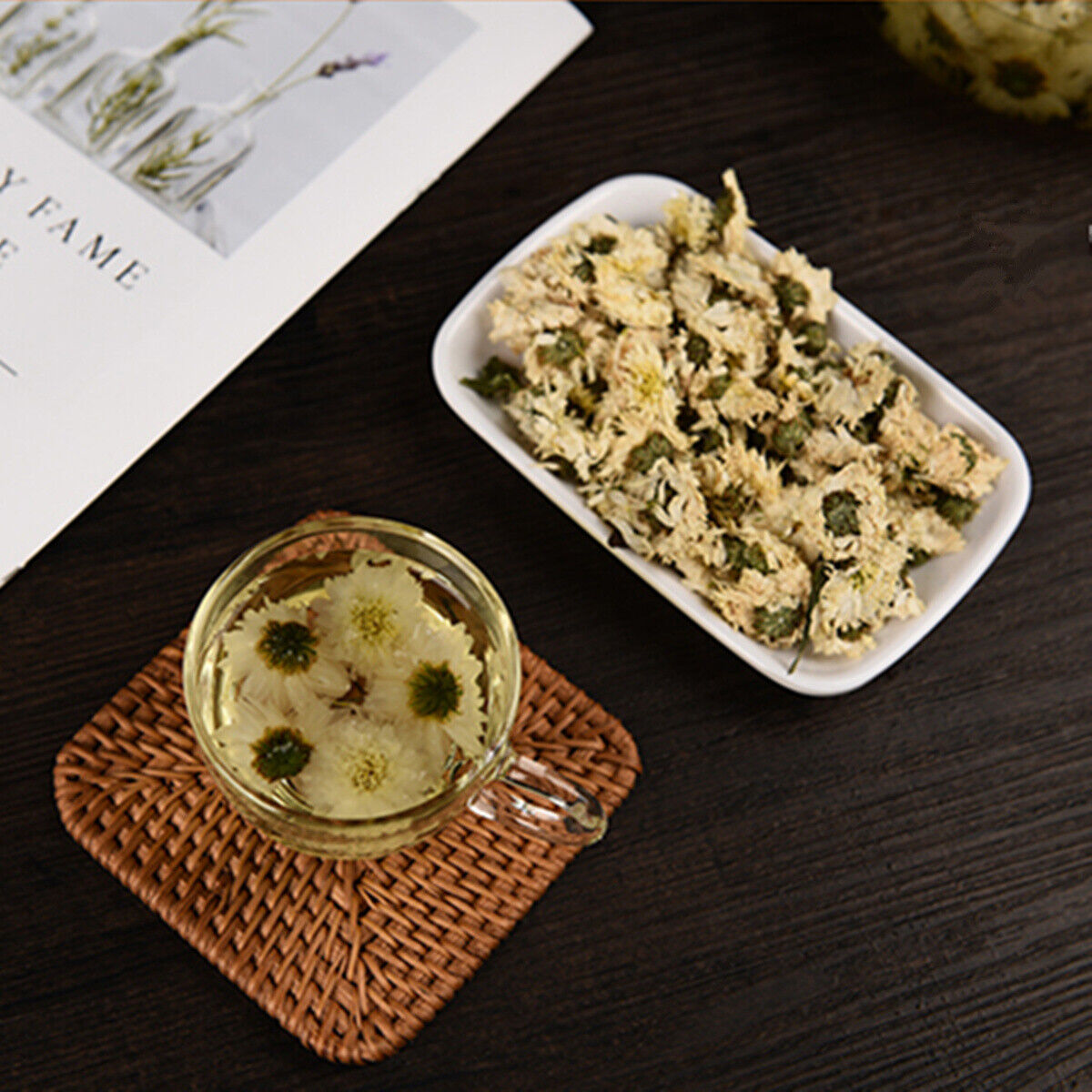 50g China Chrysanthemum Tea Herbal Floral  Tinned Flower\Scented Tea Wild Flower Main image