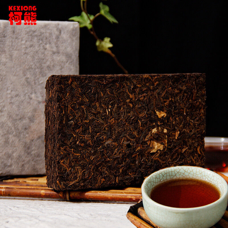 200g Aged Pu-erh Tea China Yunnan Cooked Puerh Tea Brick Black Tea Healthy Drink Main image