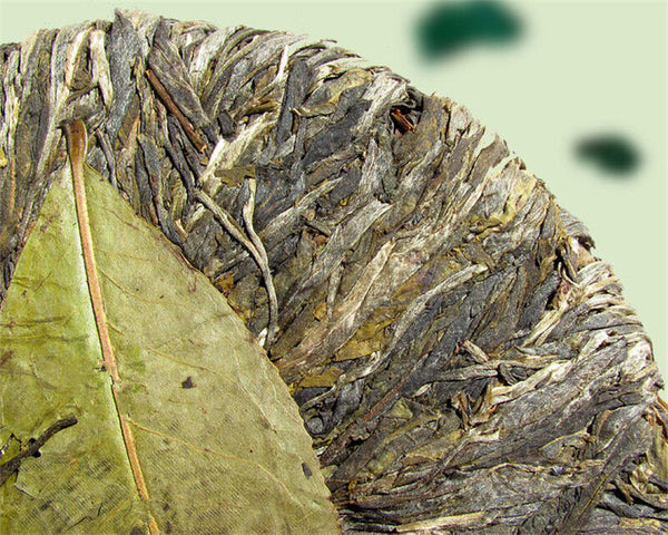 Original Ancient Tree Puerh Green Tea Cha Old Pu-erh Tea Top Grade Puer Tea 400g