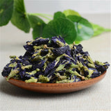 100g De Thé Aux Fleur Thé Aux Pois Papillons Bleu Thé Ternatée Chinoise Clitoria