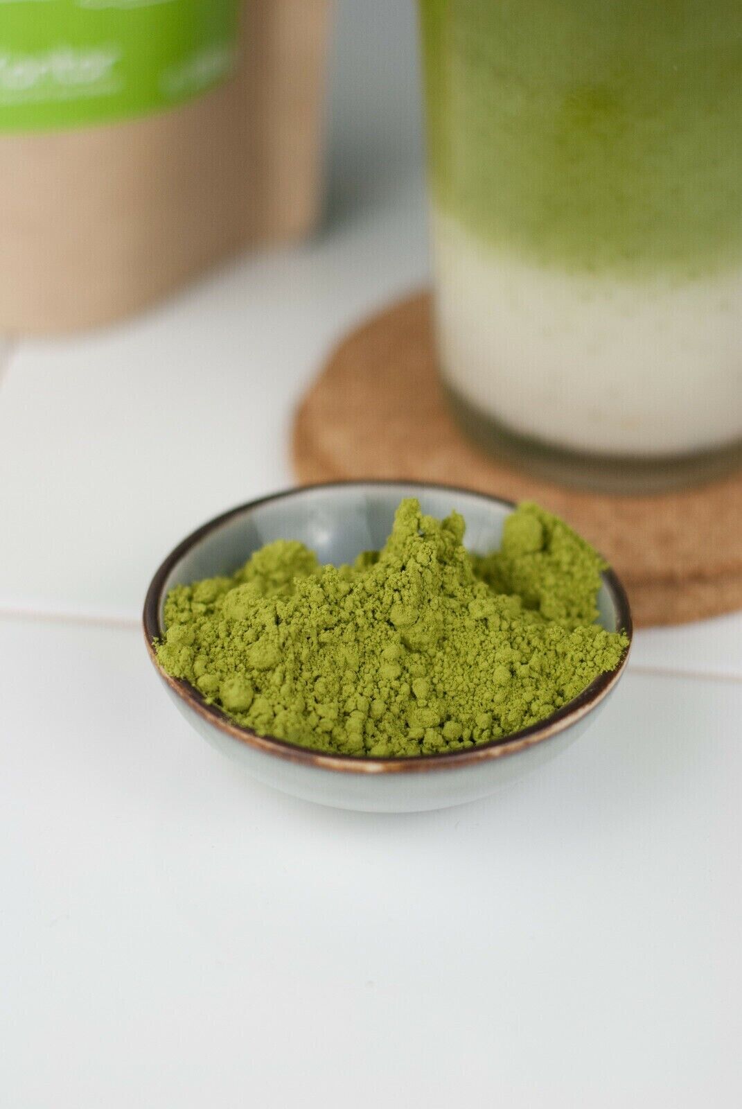 Matcha Green Tea Powder - Highest Ceremonial Grade - Japan Origin - 3.5oz(100g)