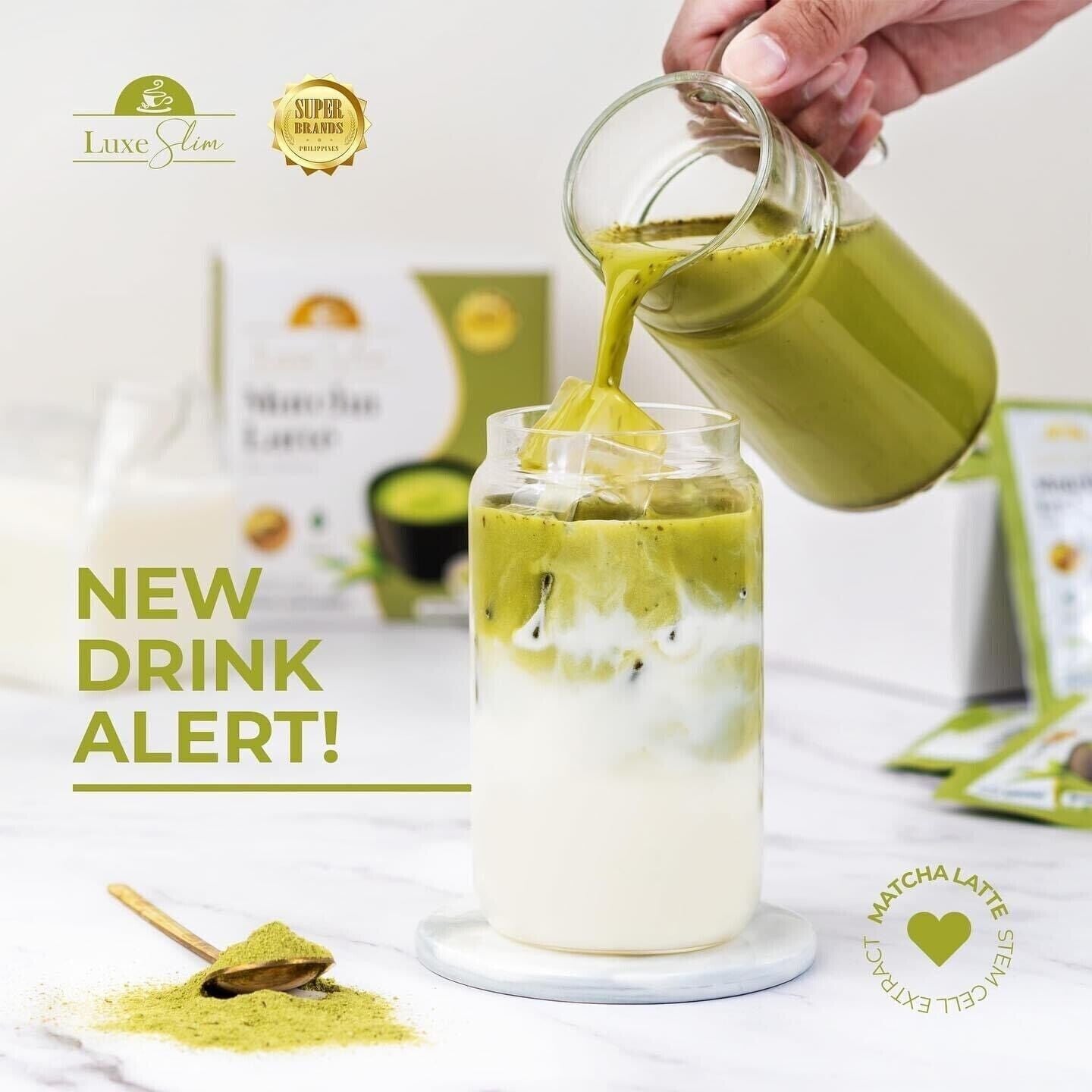 Luxe Slim Matcha Latte Best Seller‼️🇦🇺STOCKS