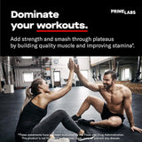 PRIME TEST Capsules - Testosterone Booster for Men, Energy & Endurance 120 Caps