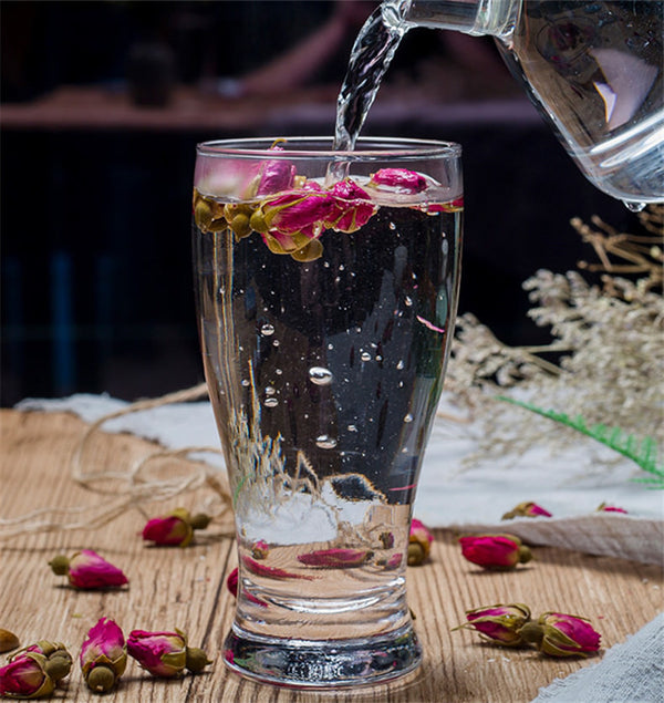 Organic Rose Bud Tea 50g Fragrant Dried Flower Premium Herbal Health Support