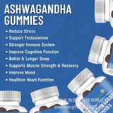 Organic Ashwagandha Capsules 1300mg Supplement w/ Black Pepper Root Powder
