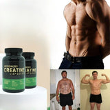 Creatine Monohydrate Capsules - Supports Muscle Growth - Pure Creatine - 120Caps