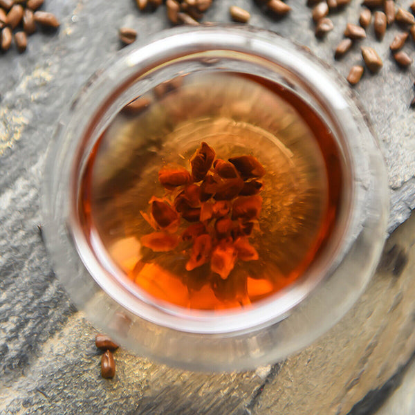 Health Care Organic Traditional Herbal Tea Black Tea Improving Acuity of Vision