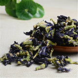 100g De Thé Aux Fleur Thé Aux Pois Papillons Bleu Thé Ternatée Chinoise Clitoria