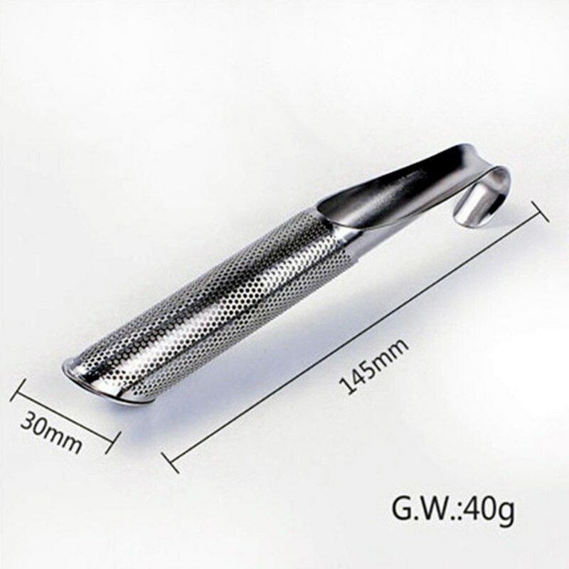 Tea Strainer Stainless Steel TeaBall Infuser Tea Spoon Filter Loose Tea Diffuser