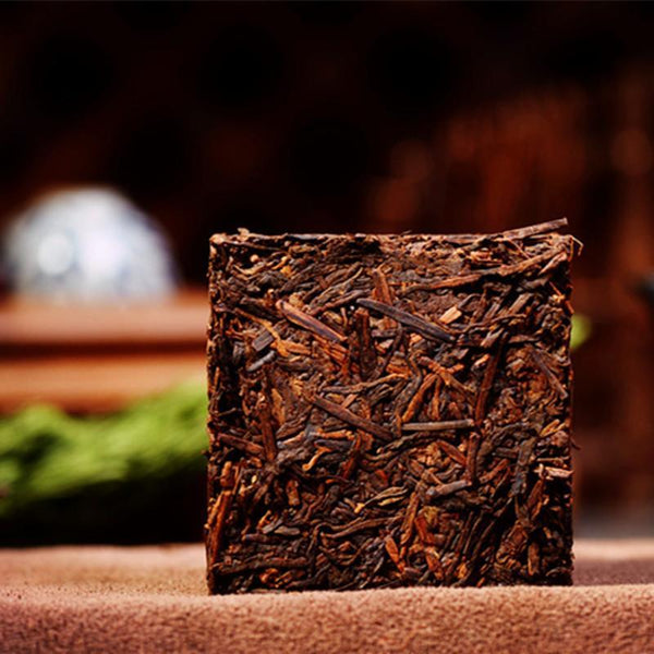 200g Yunnan 10 Ans Pu-erh Class Puerh Noir Thé Cuit Pu'er Thé Mûr Pu er Brique