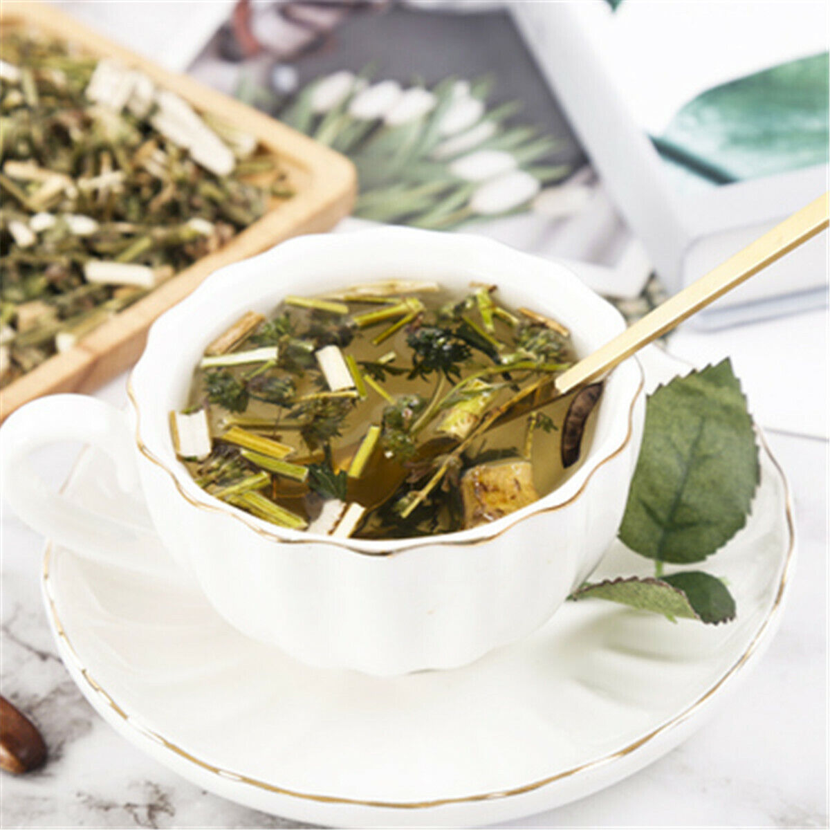 Motherwort Herbal Tea Dried Tea Herb Eonuril Tea Chinese Specialty Leonurus Tea