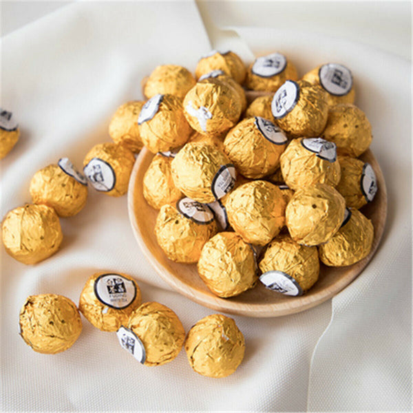Natural Ball-shaped Aged Shou Mei Longevity Eyebrow Handmade White Tea