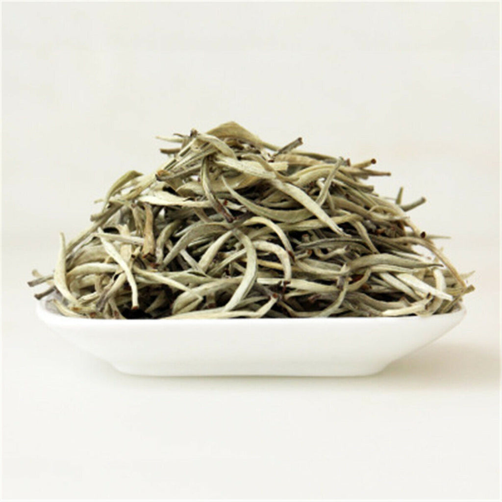 Weißer Tee Loses Blatt Chinesisch Natürlich Bai Hao Yin Zhen Silbernadel Knospen